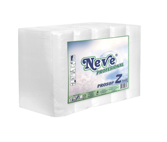 Prosop profesional z-fold