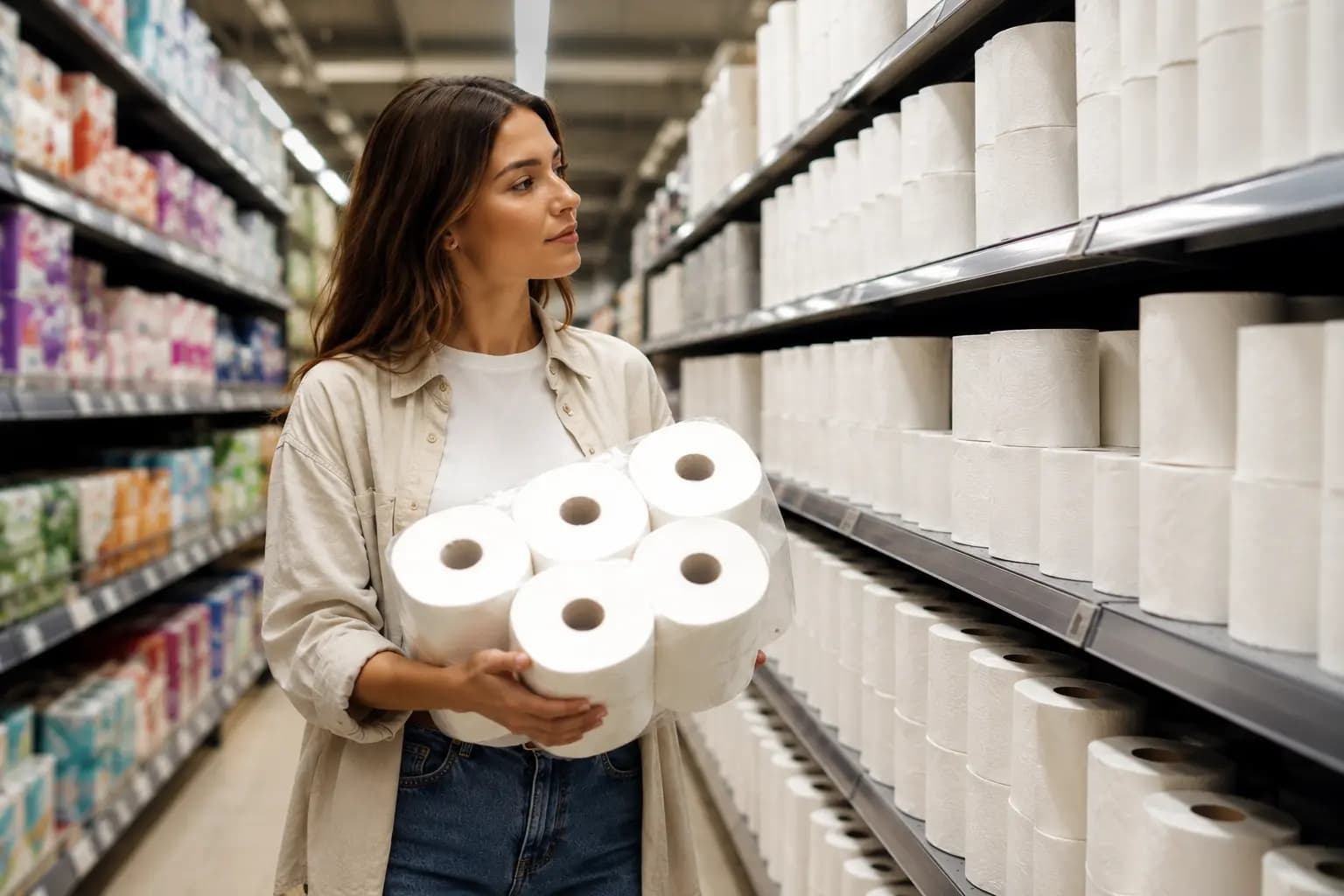 Produse de hârtie Monte Bianco în retail