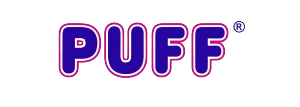 Logo marca Puff - șervețele, hârtie igienică și batiste de lux