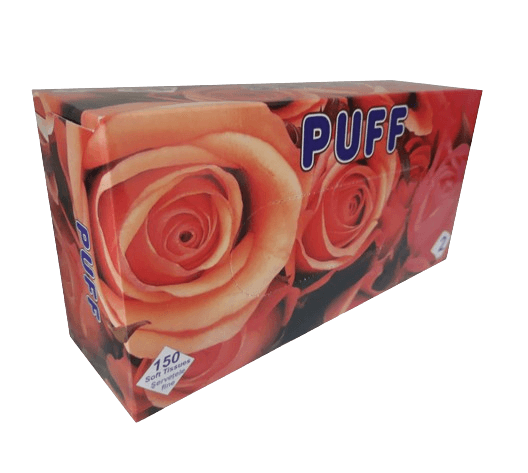 Puff trandafiri