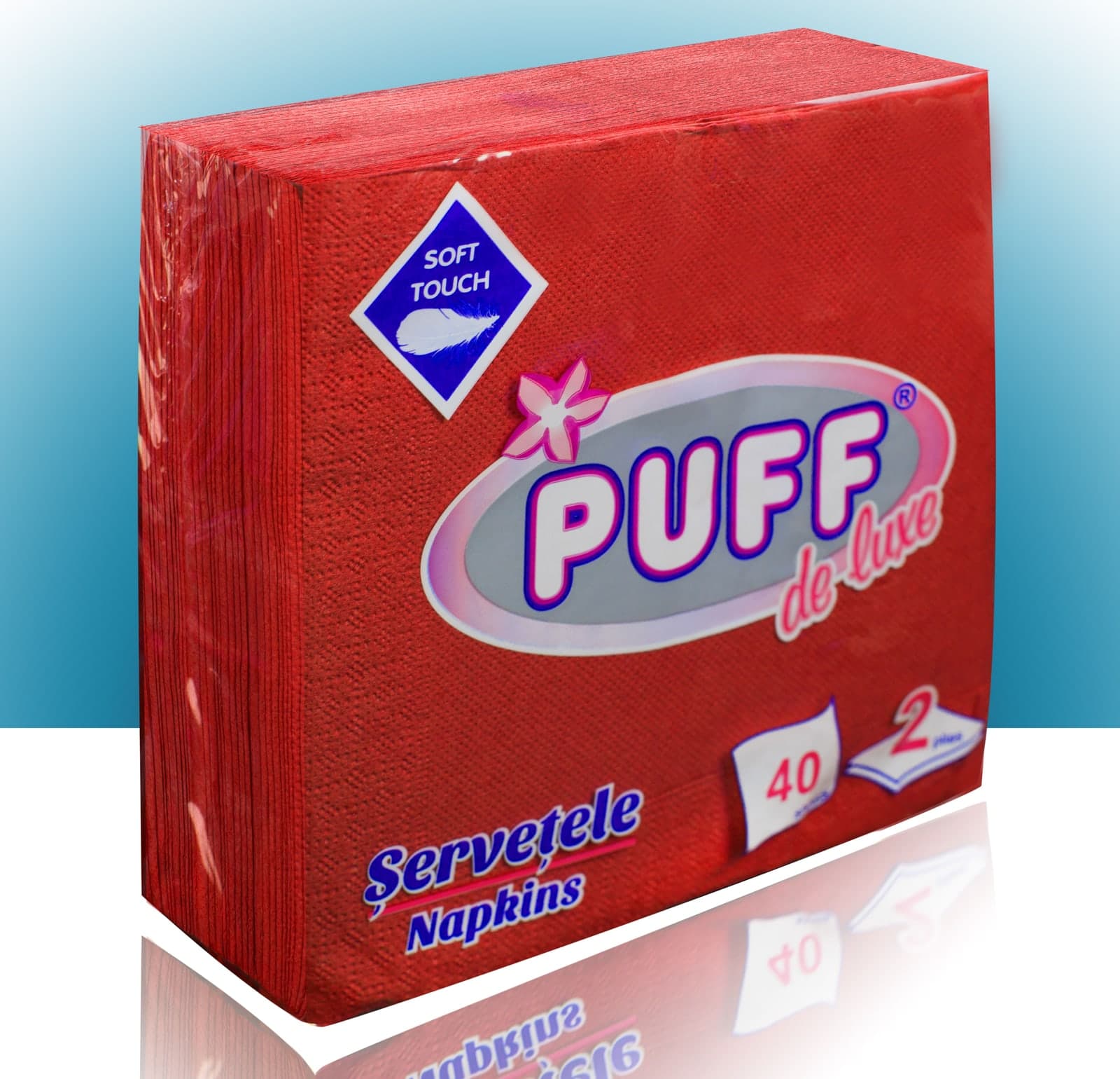 Puff de luxe 2 str. 33 cm